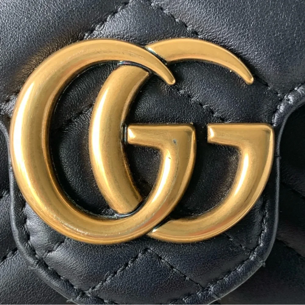 ❌SOLD ON IG: Gucci Matelassé Marmont Mini Bag - Picture 6 of 16